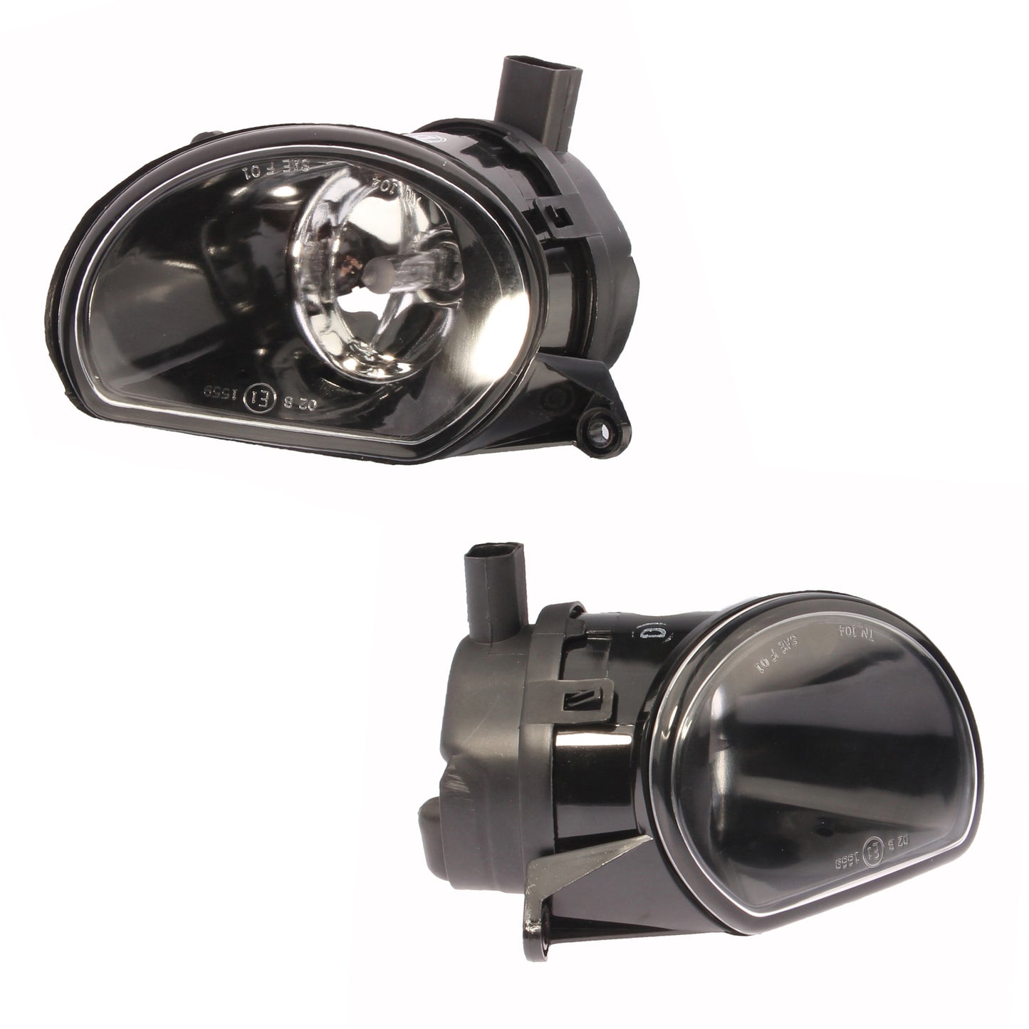 2Pcs Front Halogen Fog Lamp Light Fit for AUDI A3 Q7 #8P0 941 699A/700A#