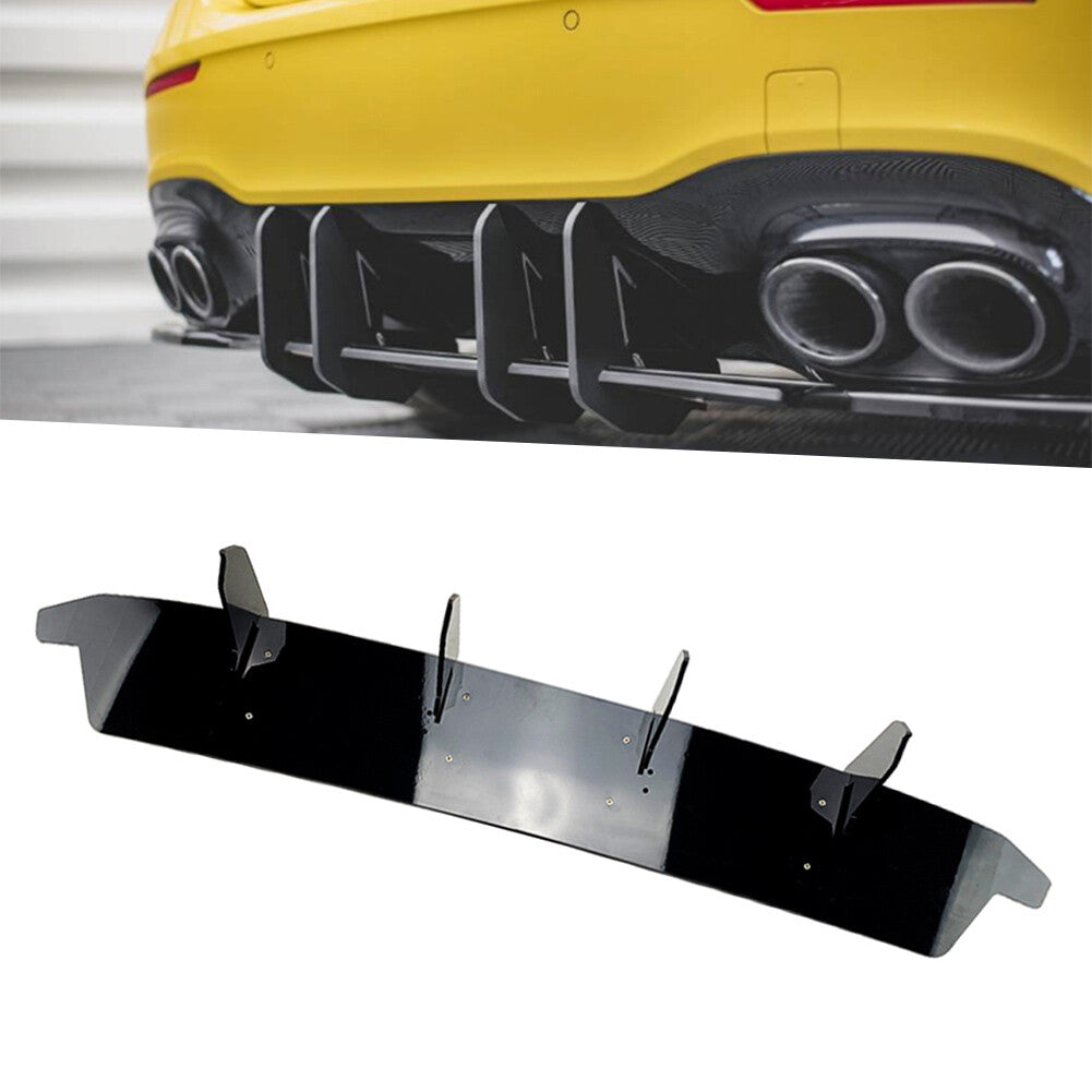 Rear Bumper Diffuser Lip for Mercedes-Benz A-Class W177 A35 A45 2019-2021