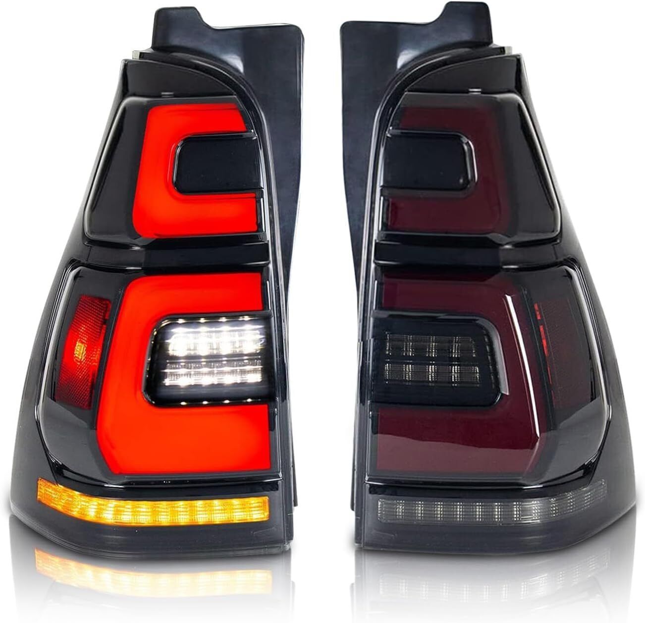LED Tail Light Start Up Animation Pair for Toyota 4Runner 2003-2009