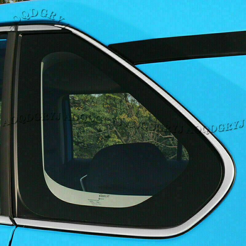 for Toyota RAV4 2019-2022 Chrome Stainless Steel Window Moulding Trim Strips 6X
