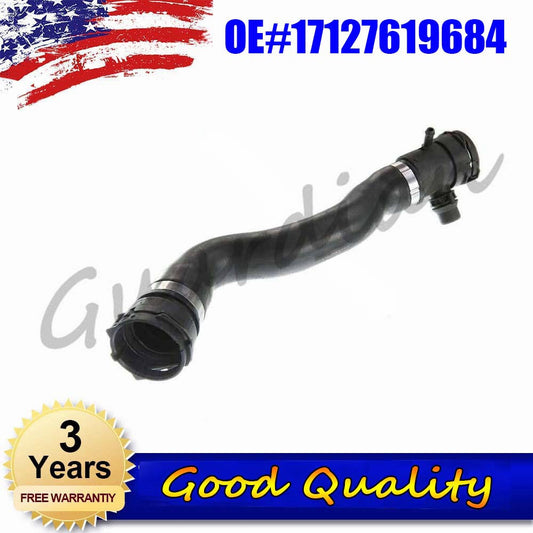 Upper radiator to engine oil cooler hose 17127619684 for BMW 528i xDrive