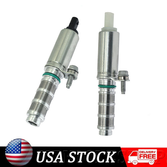 Intake and exhaust VVT solenoid valves suitable for BUICK for Cadillac for Chevrolet for GMC 12655433 12655434
