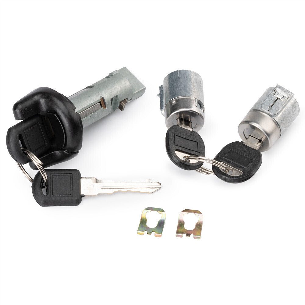 Ignition Key Switch Lock Cylinder Door Lock Tumbler 2 Keys For GM 702671