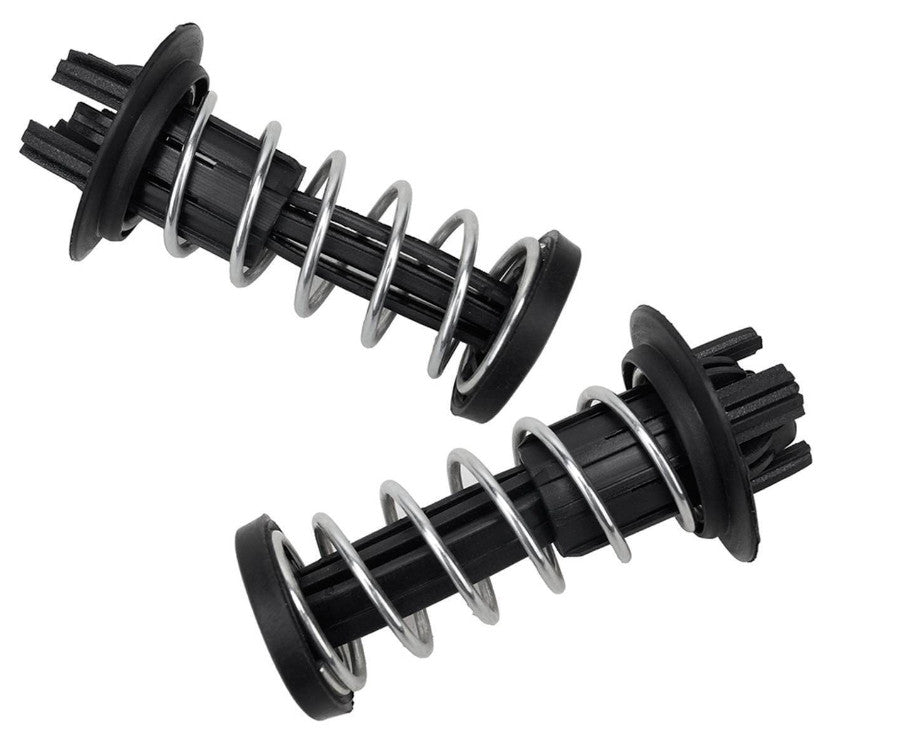 2 Engine Hood Pop-Out Lock Springs 1668800027 for Mercedes-Benz ML350, GLE320, CLS350, GLS500