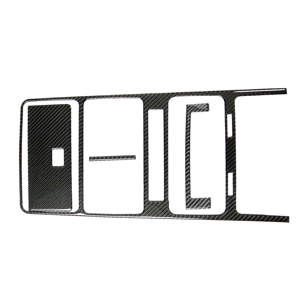 4x Carbon Fiber Central Console Panel Trim for Dodge Journey 2009-2010 SXT TypeB