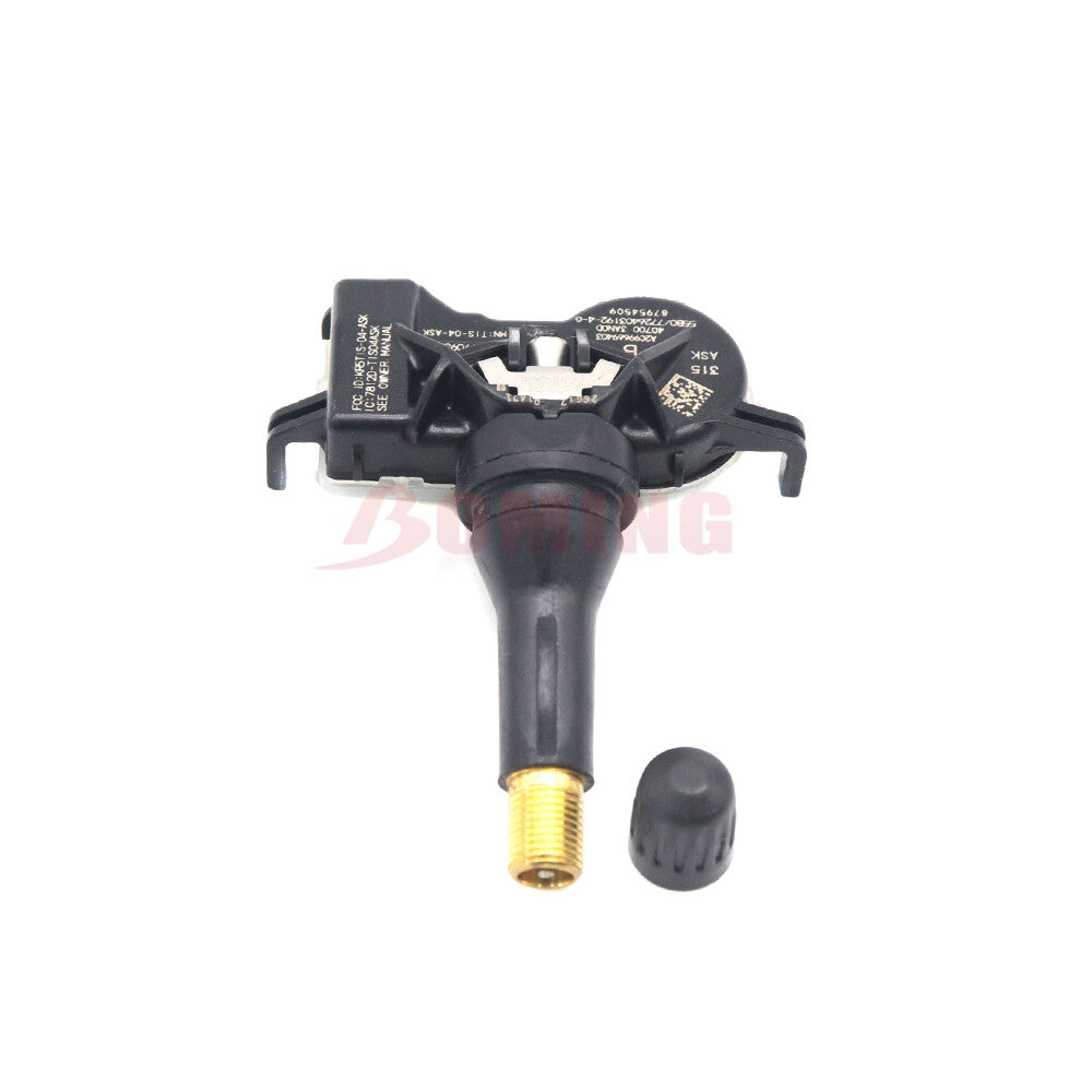 new 4-piece TPMS 40700-3AN0D tire pressure sensors suitable for Nissan NV1500 NV2500 VERSA