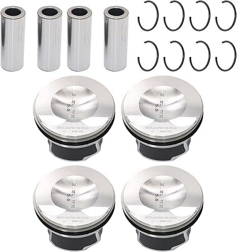 Pistons  Rings¦µ21mm Fit for VW for Audi A4 A5 2.0T CDA BZB Improve Oil Consumption