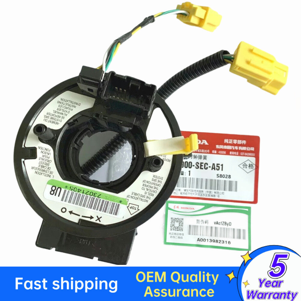 Equipment Manufacturer New Clock Spring Fits 04-06 for Acura TL 77900-SEP-A01