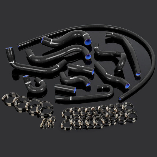 Suitable for GTI MK2 1.8 8V right-hand drive with PB engine code silicone hose kit