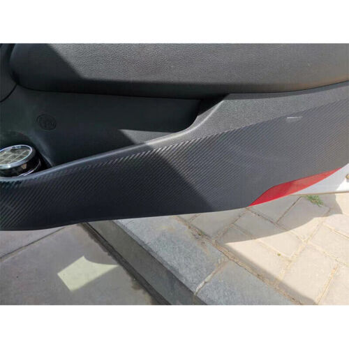 for Hyundai for Elantra 2017-2020 PU Inner Door Anti-kick Panel Stickers Cover Trim
