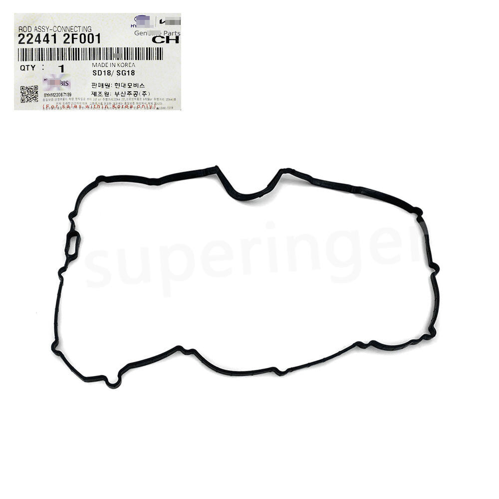 224412F001 Engine valve cover gasket suitable for HYUNDAI for Kia 2.0L DIESEL 22441-2F001 new