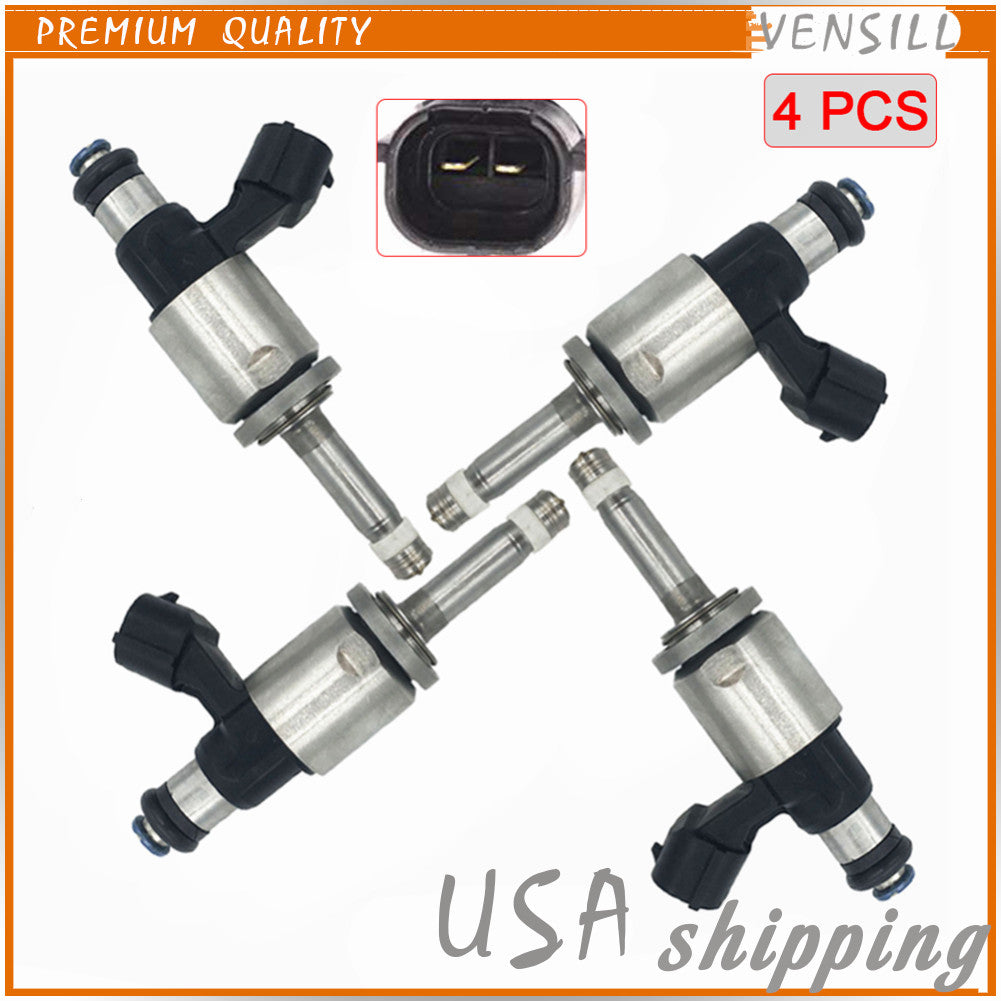 23250-0P090 4X Fuel Injector Nozzel for Toyota for Camry for Avalon for Sienna 3.5L 15-18