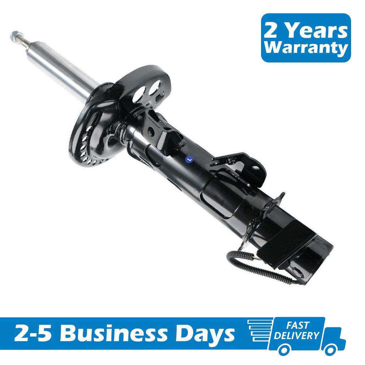 Fit for Cadillac ATS 2013 - 2019 Front Left Shock Strut with Electric 5801016
