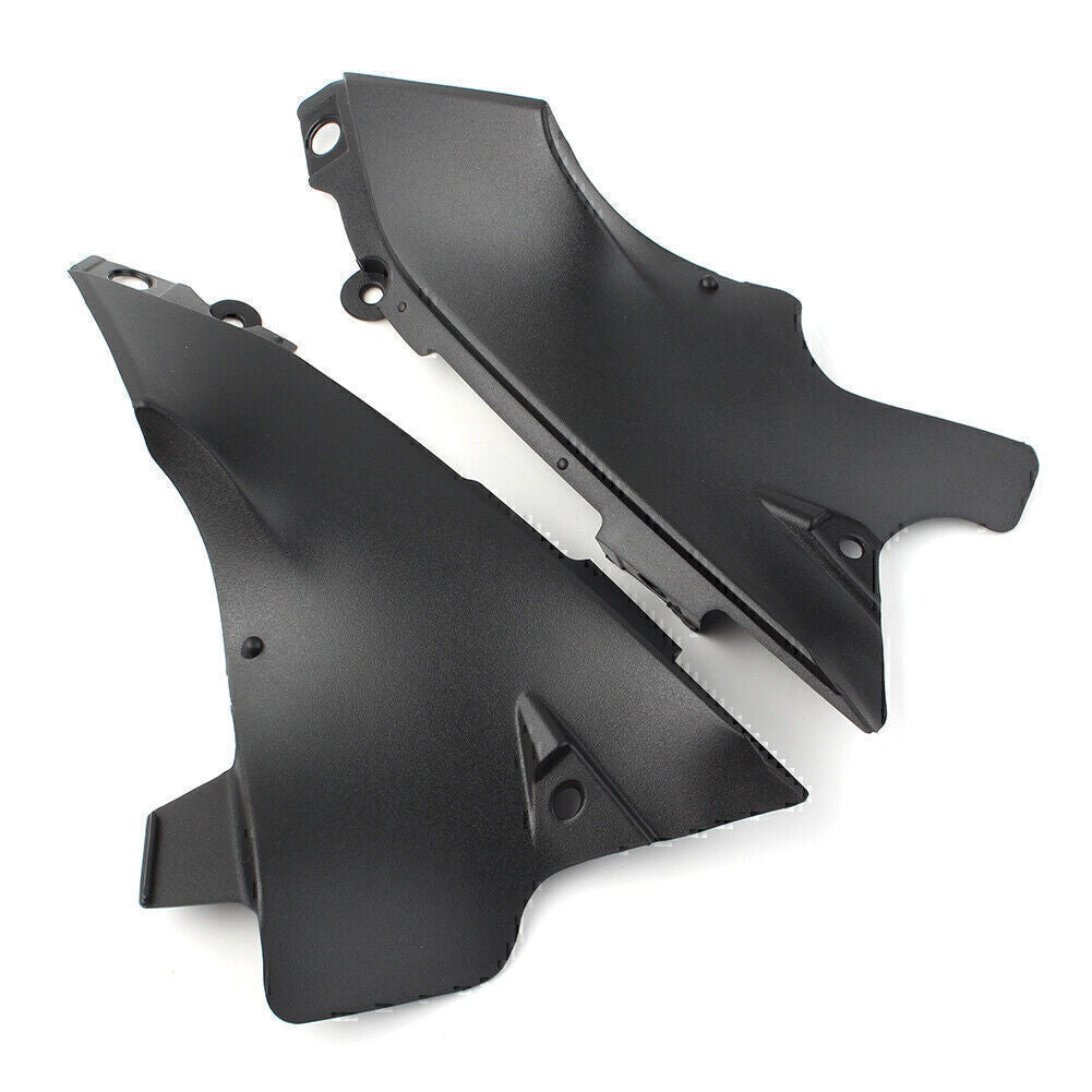 Black LeftRight Side Air Duct Cover Fairing Tube for Yamaha YZF R1 2004-06 2005