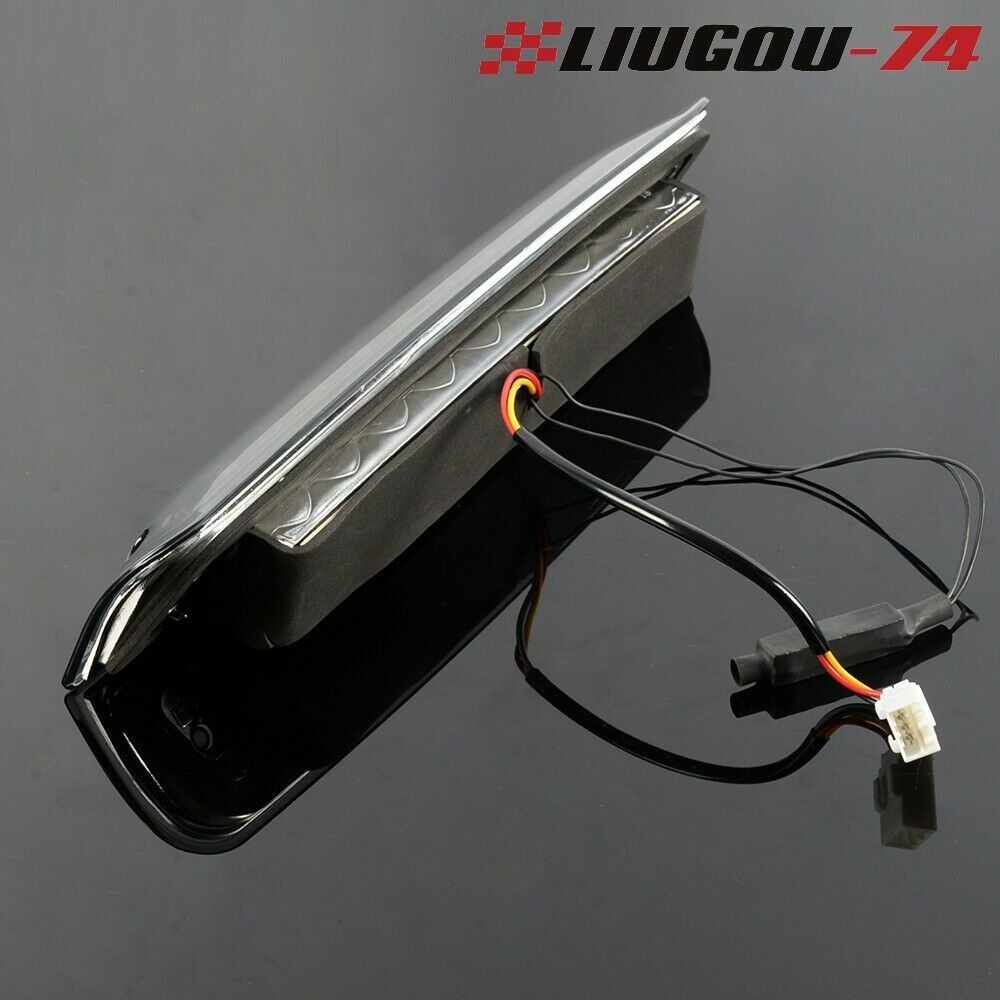 Smoke LED Truck 3rd Brake Light Lamp Fit For 09-17 for Dodge Ram1500 10-17 2500 3500