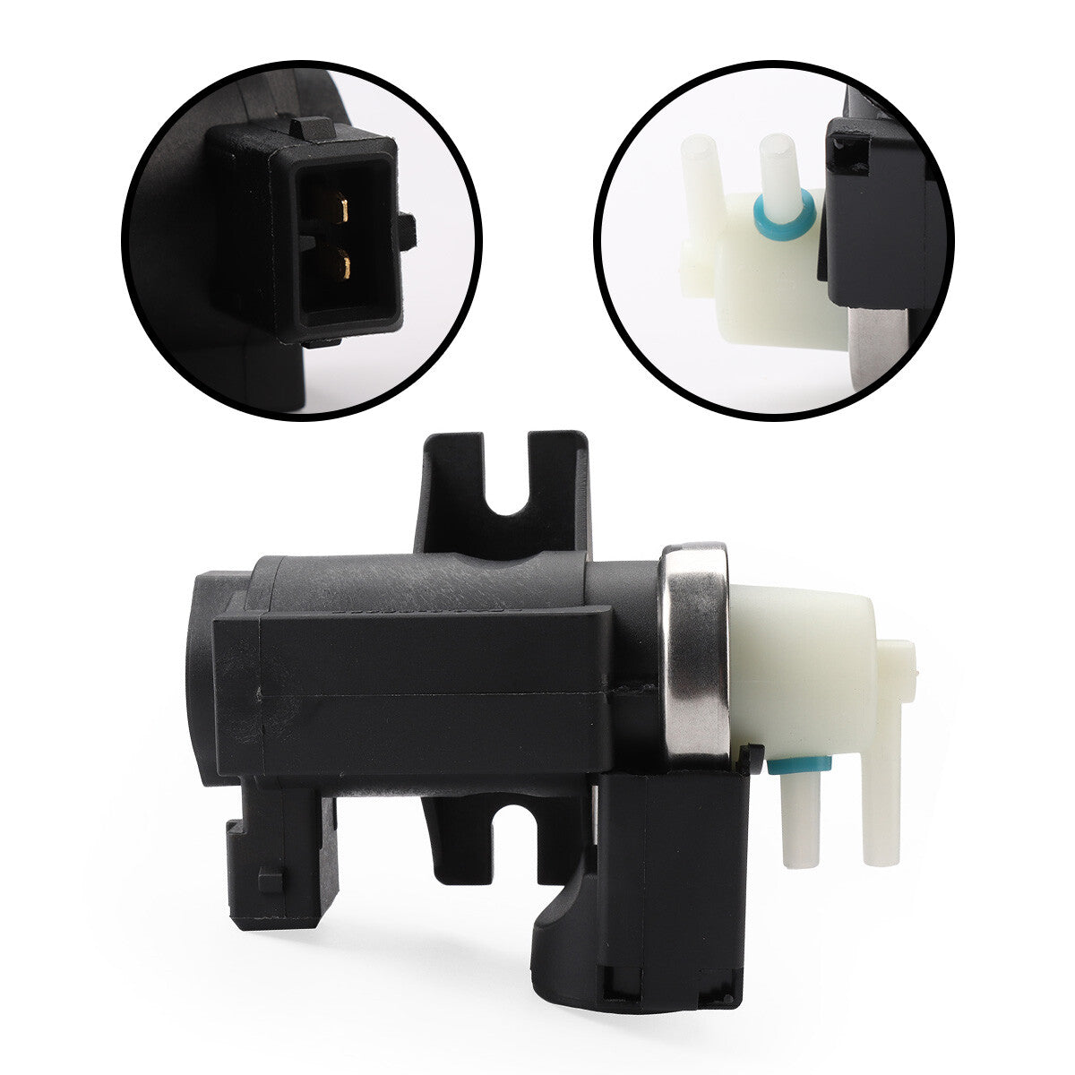 2X Turbo Boost Control Solenoid Valve 11747595374 for BMW 335i 535i F01 750i N54