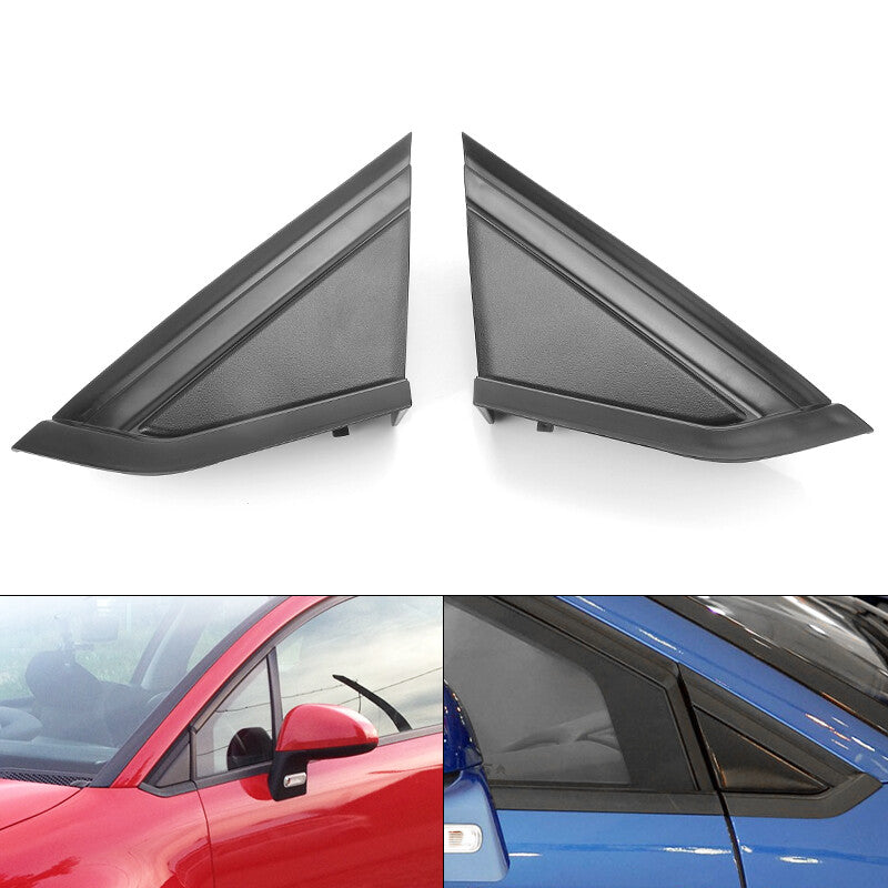 Mirror Cover Quarter Window Trim Triangle Plate for Citroen C4 1.6D 2004-2010