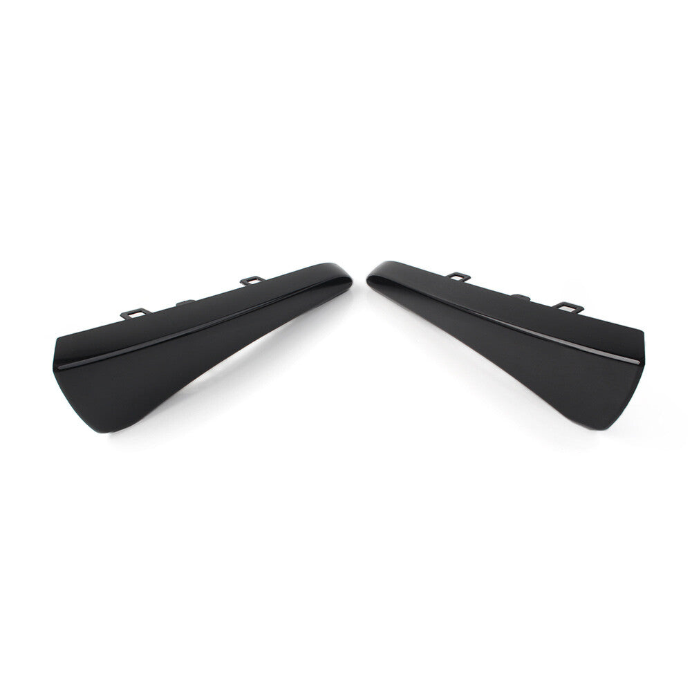 1 Pair Front Bumper Insert Lower Molding Trim for Jaguar XF 2012-2015 C2Z20503