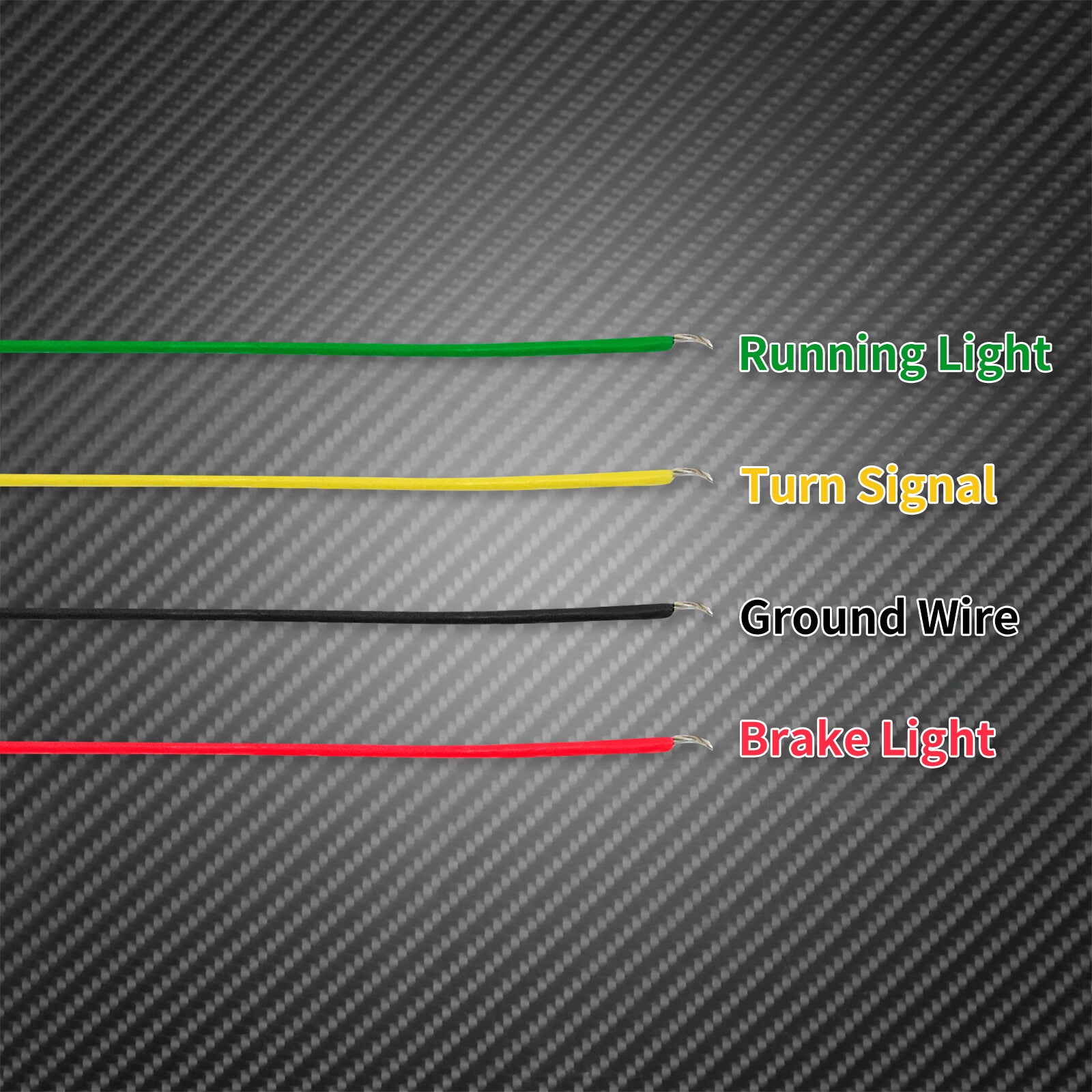 Chrome Super for Mini Light Indicator Running Brake Turn Signal Fit for Harley for Honda