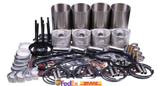 Overhaul Kit for Shibaura N844 1920 L160 T2310 TC40 TC40A TC40D