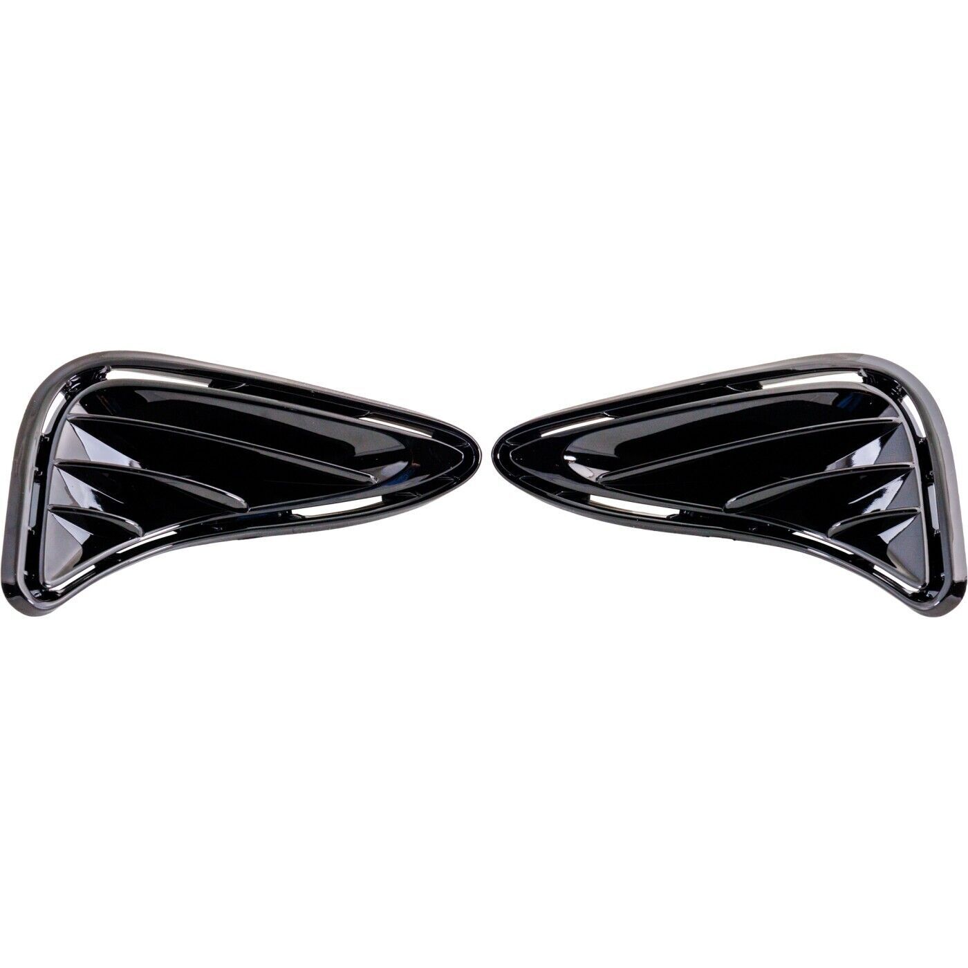 For 2017 2018 2019 for Toyota for Corolla Fog Light Cover Front 1 Pair