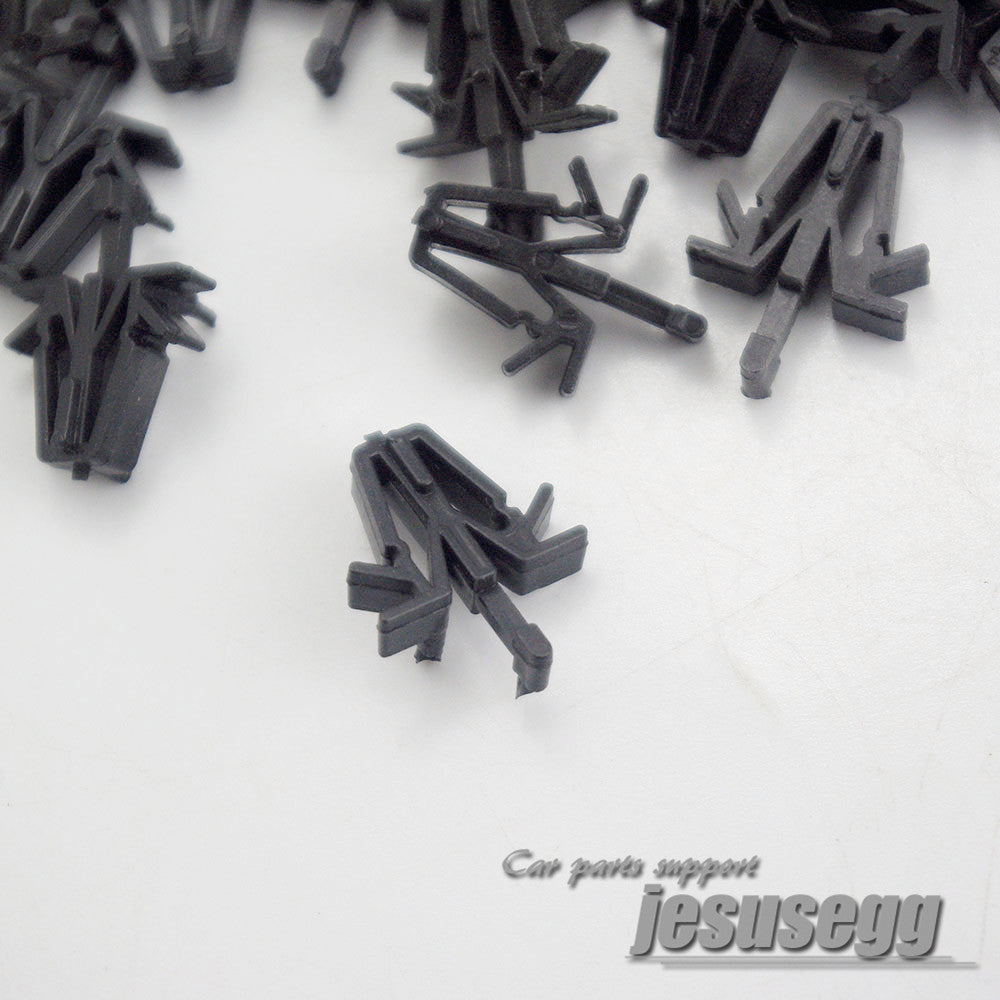 25pcs Clip Door Trim Radiator Grille Rivet Retainer Clip Fastener for Toyota