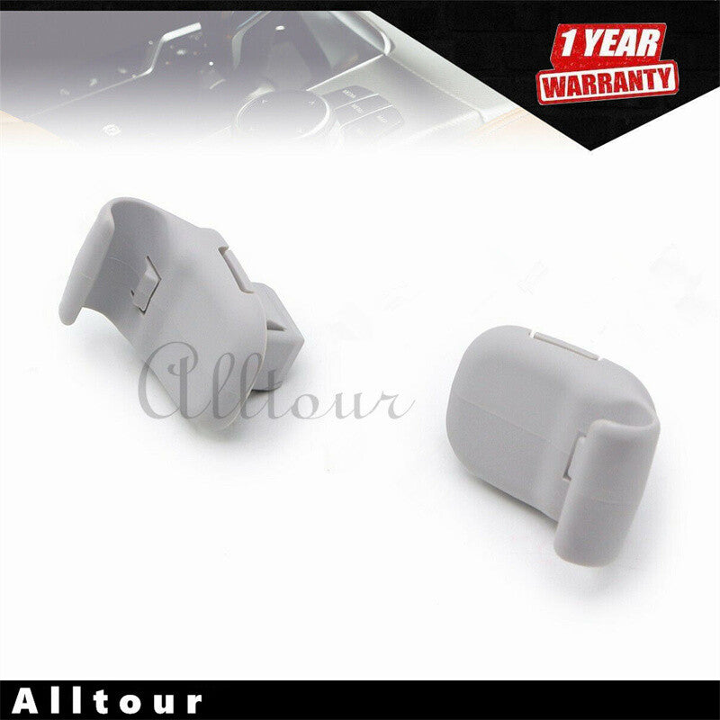 2pcs Sun Visor Mounting Clip Retainer Clip for Mazda 5 6 CX-7 CX-9 LC6269261B77