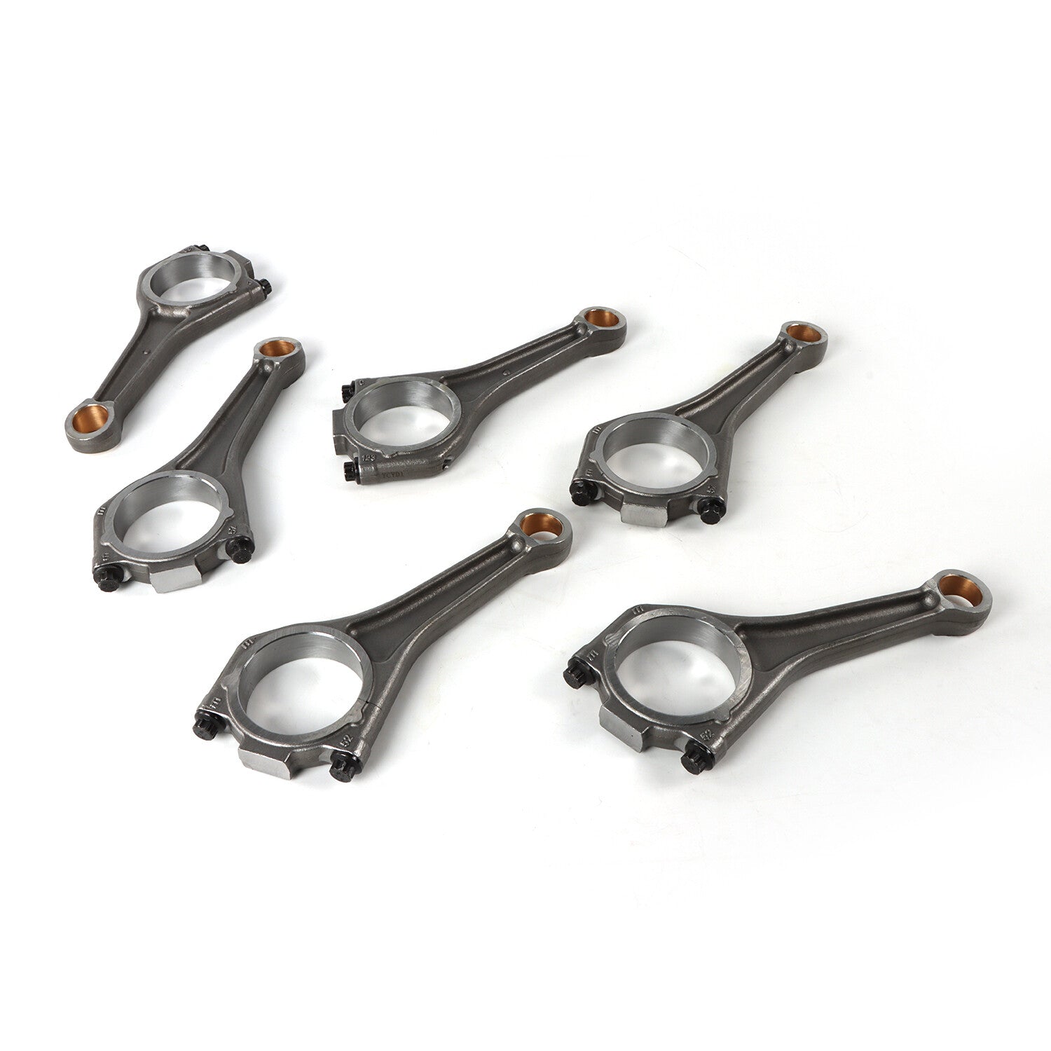 6Pcs Engine Connecting Rod for Jaguar for Land Rover Range LR4 3.0L AJ126 V6 2014-20