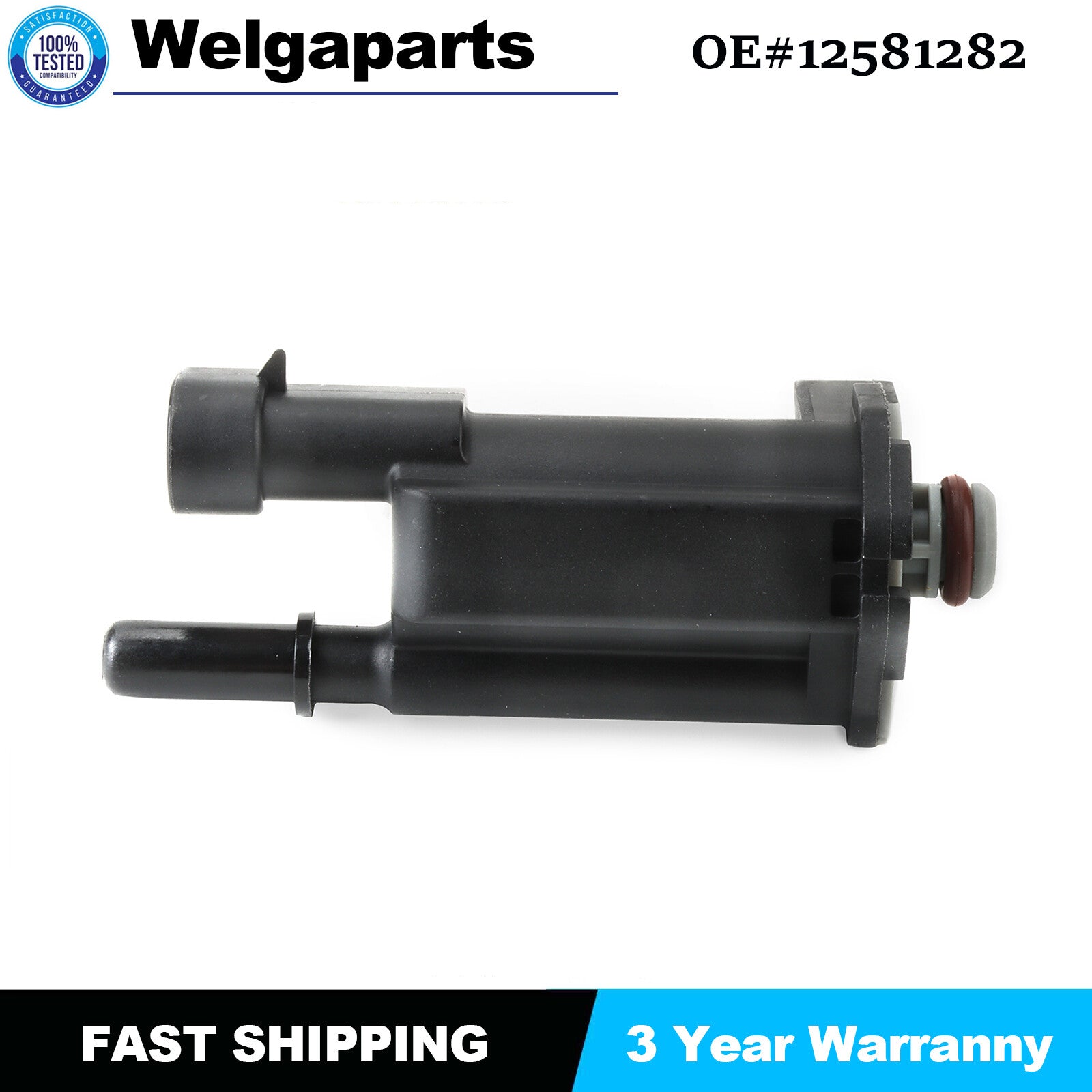 CP470 Vapor Canister Purging Solenoid Valve for Buick , for Cadillac , for Chevrolet , for GMC - new
