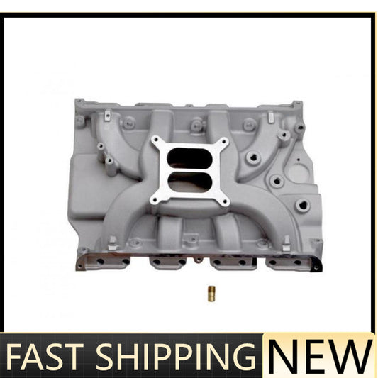 for Ford FE 390 406 410 427 428 1500-6500 Satin R1148 Dual Plane Intake Manifold