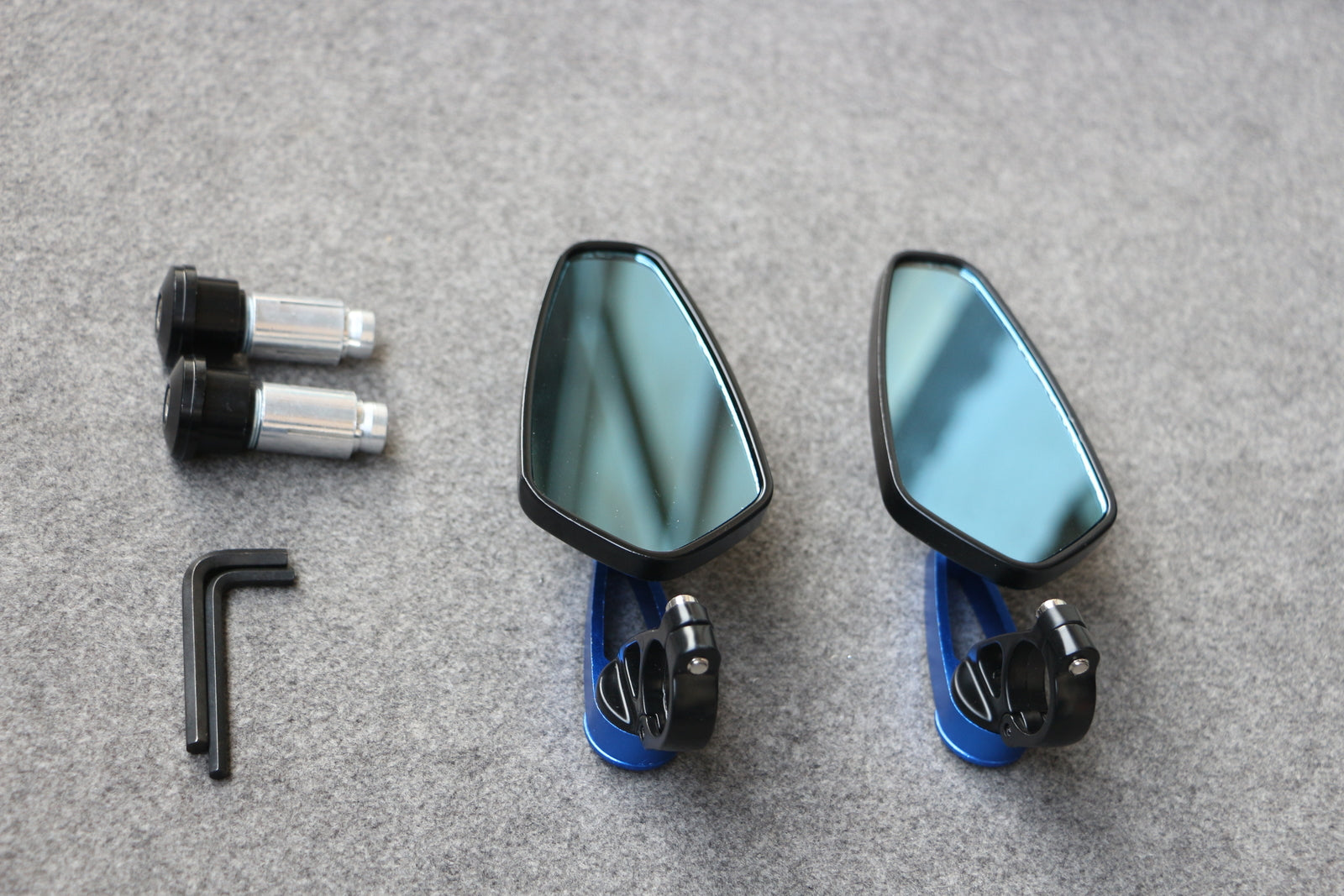 Fit for HONDA GROM MSX Motorcycle Foldable Bar End Rear View Side Mirrors 7/8¡±