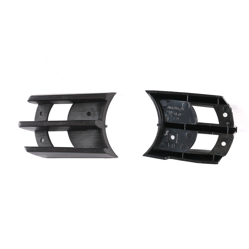 MR496691 MR496692 For 2000-04 for Mitsubishi Montero Sport Pair LH RH Bumper Grille