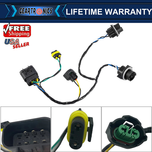 25962806 Headlight Wiring Harness Fits 2007-13 for Chevrolet Silverado 2500 HD