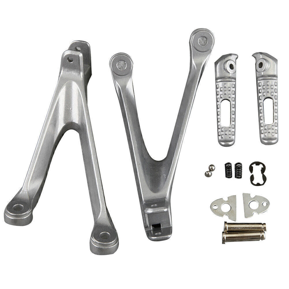 Rear Passengers Foot Pegs Footrests Brackets Fit for HONDA CBR 1000RR S 2008-2016
