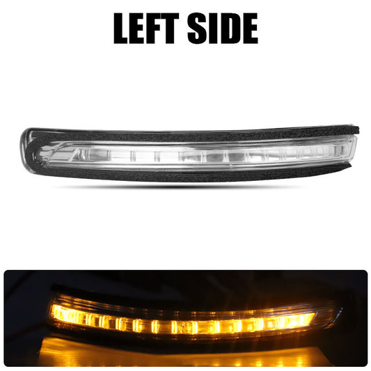 1x Left Driver Side LED Mirror Turn Signal Indicator Light for Kia Rio 2012-2017