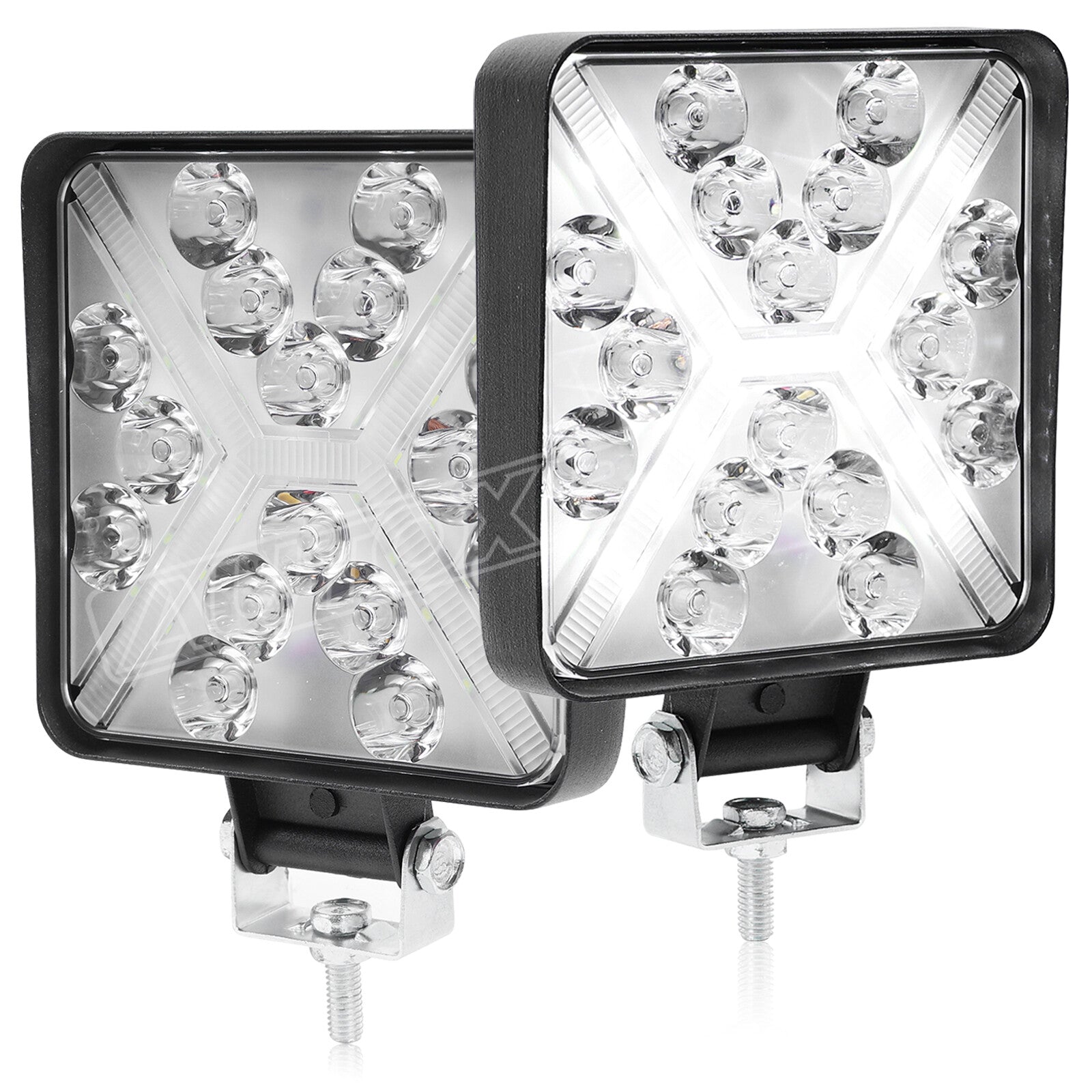 LED Offroad Lighting Driving Work Light Bar Truck Fog Lamp Pod Car 4x4 SUV Boat