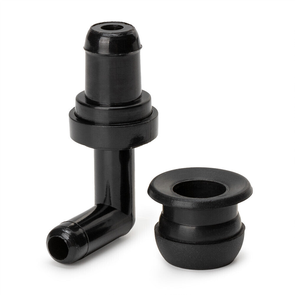 2x for Civic CR-V CRX for Honda Accord 90¡ã PVC Valve Grommet Kit 17130-PK1/PM6-003