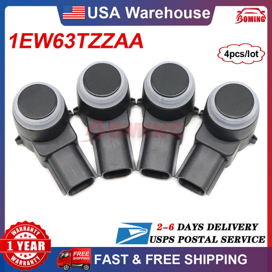 4PCS 1EW63TZZAA Parking Assist PDC Sensor Fit for Dodge for Jeep for Chrysler 0263003786