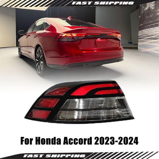 The rear taillights on the left drive side are suitable for Honda Accord 3355030AA01 2023-2024