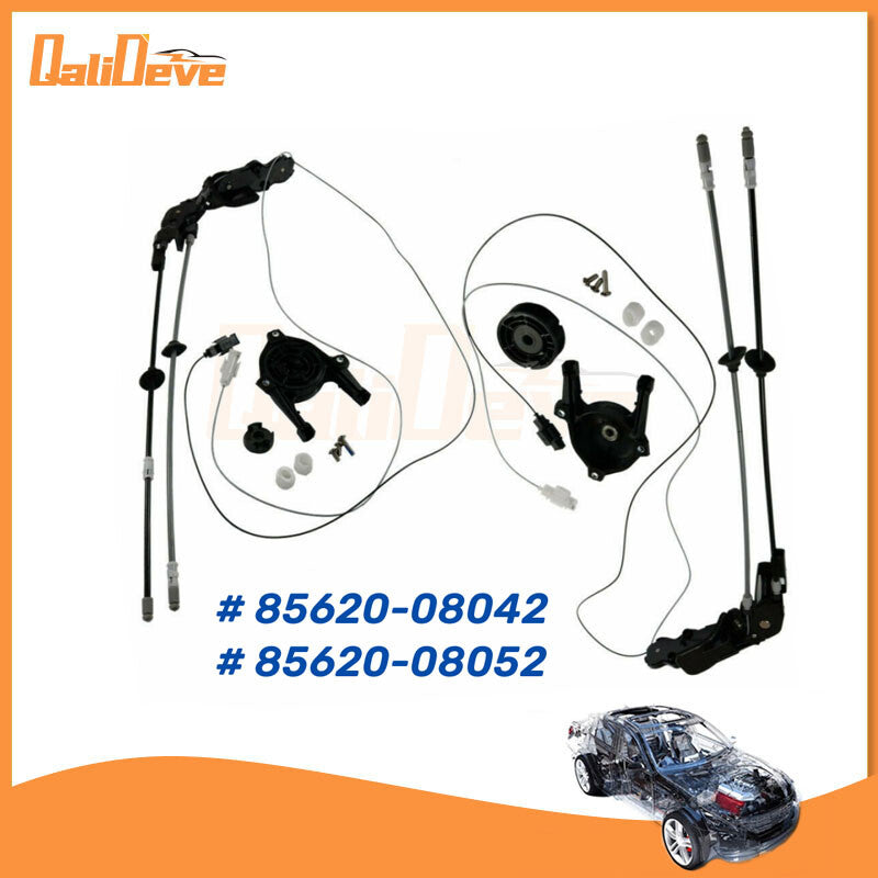 Suitable for 04-10 for Toyota Sienn power sliding door cable kit drive and passenger right-hand LH