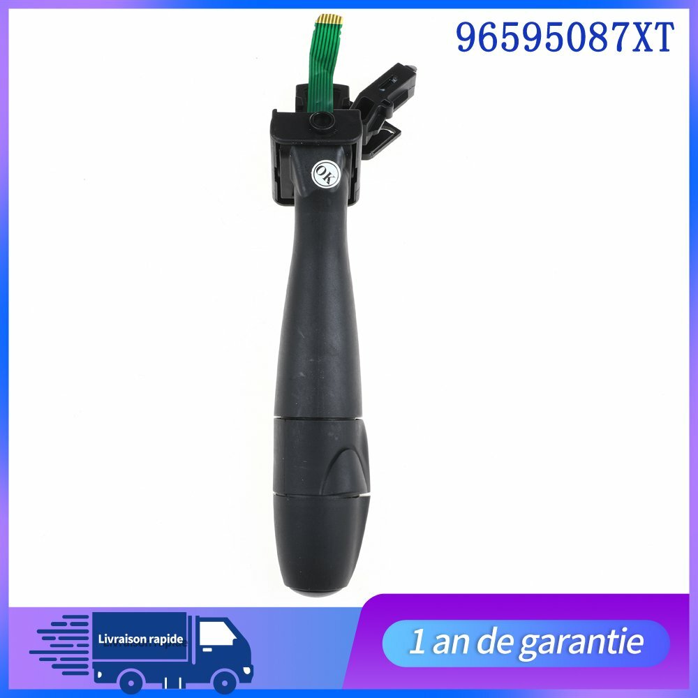 Commodo Phares Feux Clignotants Fits for Peugeot for Citroen COM2000 = 96605602XT 6242A7