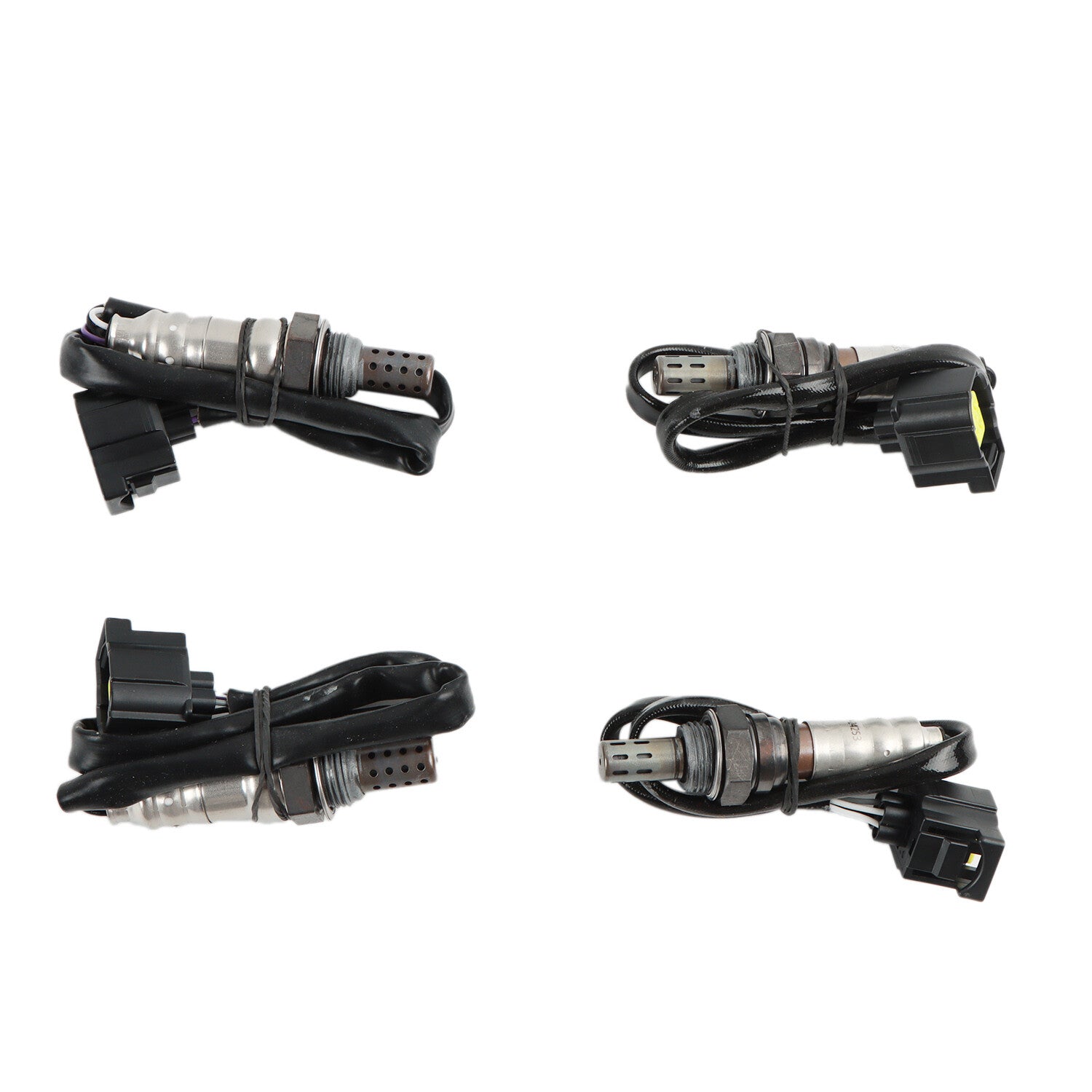 4Pcs Oxygen O2 Sensor for Jeep for Wrangler Rubicon Sahara JK 2007-2009 V6 3.8L
