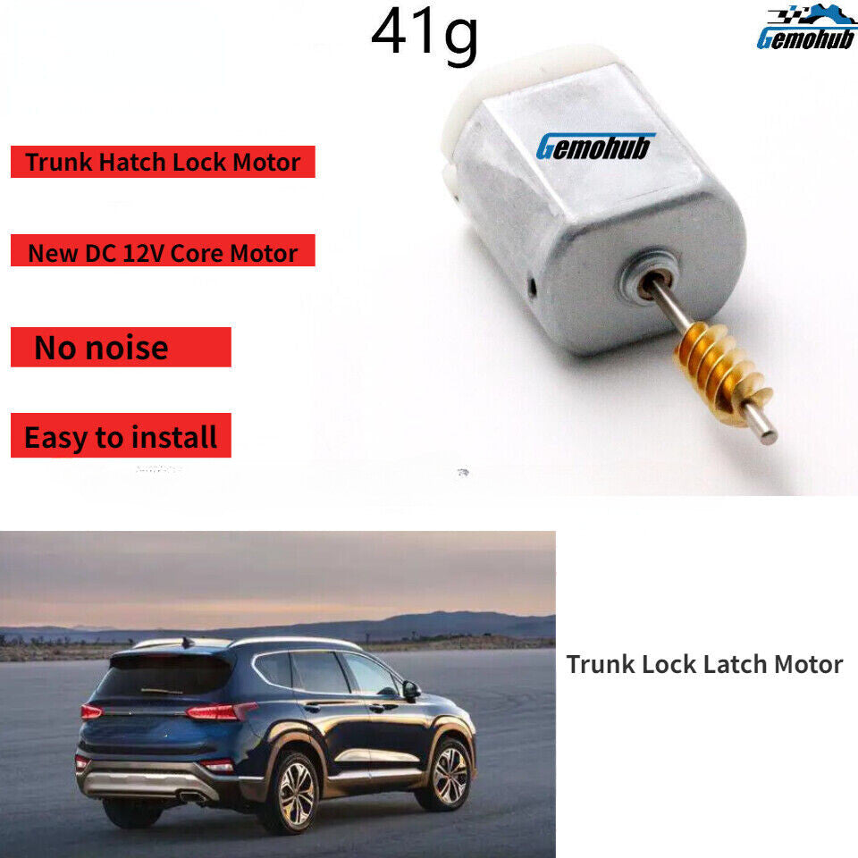 TailGate Latch Motor Actuator Replace For 2012-2017 for Hyundai for Veloster US Stock