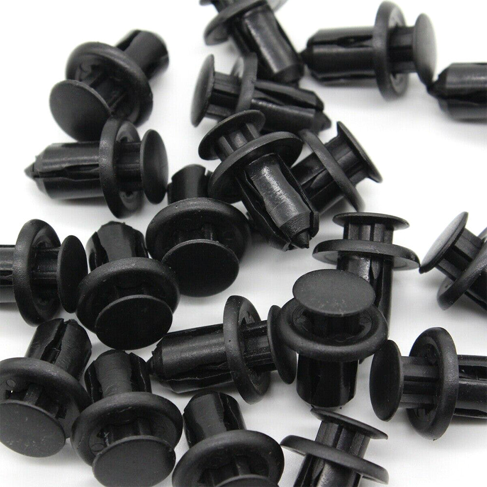 50Pcs Nylon Bumper Push Type Retainer Clips GD7A50EA1 for Mazda 2 3 5 MX-5 Miata