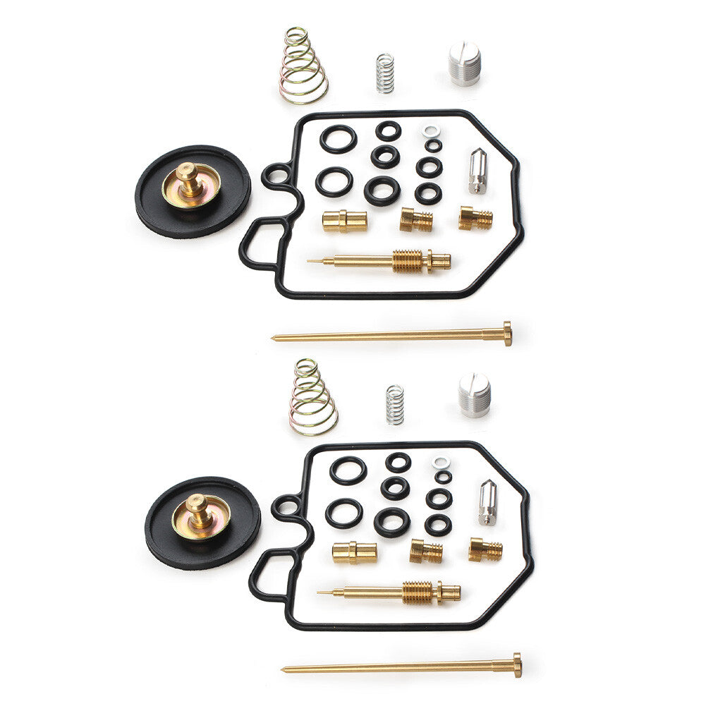 2 X Carburetor Carb Repair Rebuild Kit for Honda CM400T CM400C CM400E CM 400T