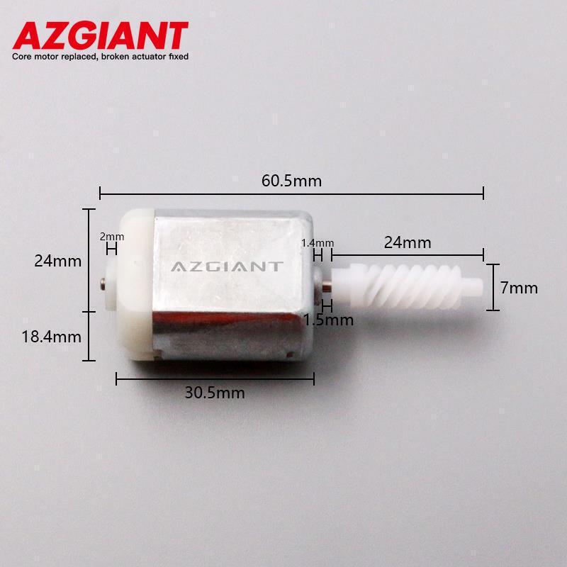 Automotive door lock actuator motor suitable for 1999-2000-2001-2003 for Toyota Crown JZS171 MK11