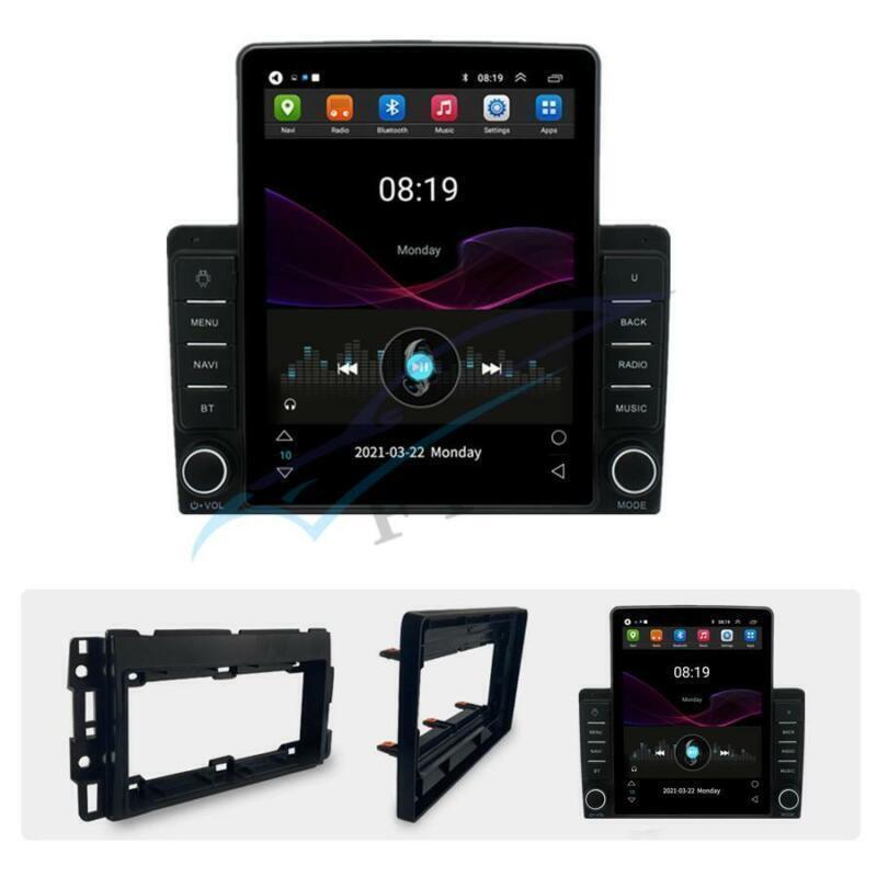 FM Vertical 9.5 Stereo Radio GPS Navigation WiFi for GMC for Hummer for Chevrolet for Buick