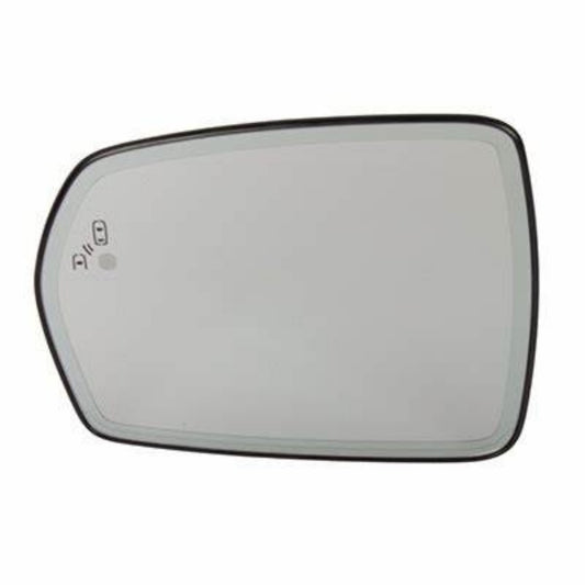 Mirror Glass Heated Blind Spot Detection for Ford Edge 15-23