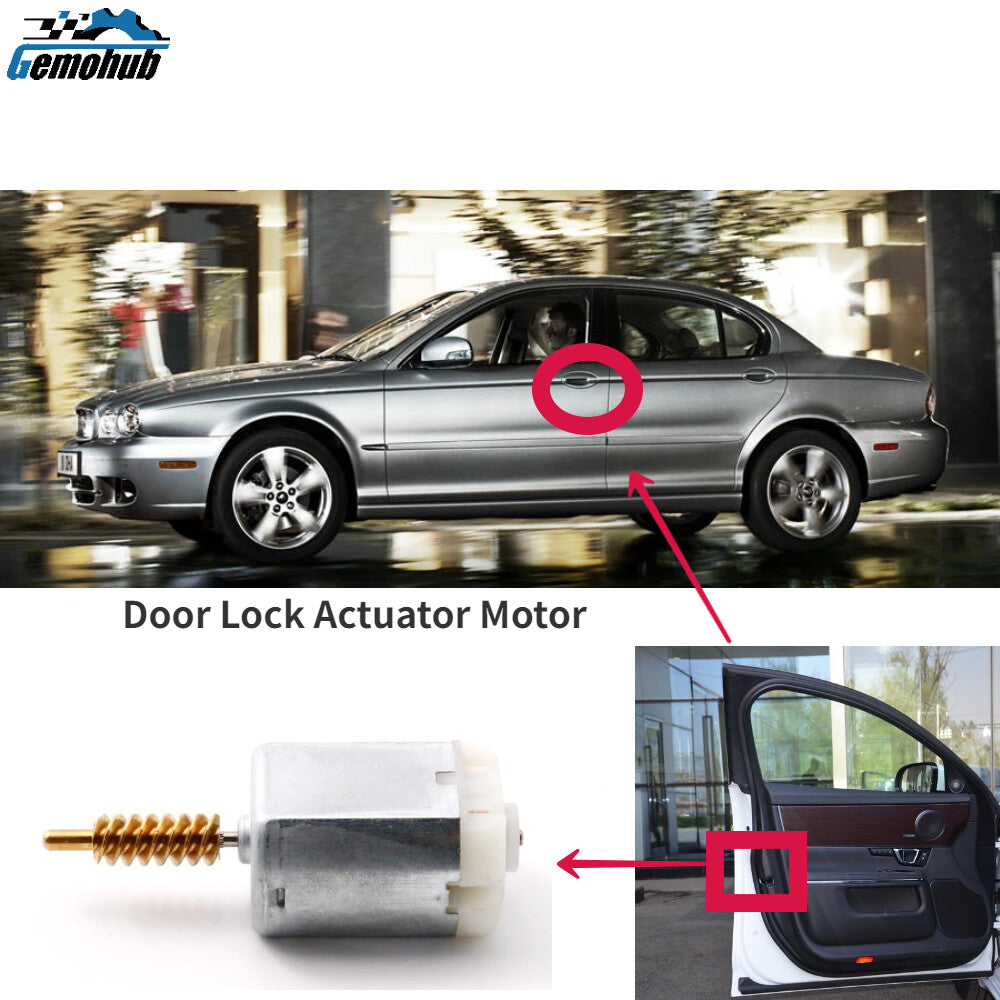 Door Lock Actuator Motor 80501-AX611 for Nissan 2003-2010 Micra/March K12 MK3