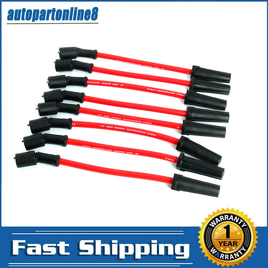 19005218 8-piece round ignition coil set for Chevrolet Silverado LS1 LS3 V8 4.8 5.3 6.0L